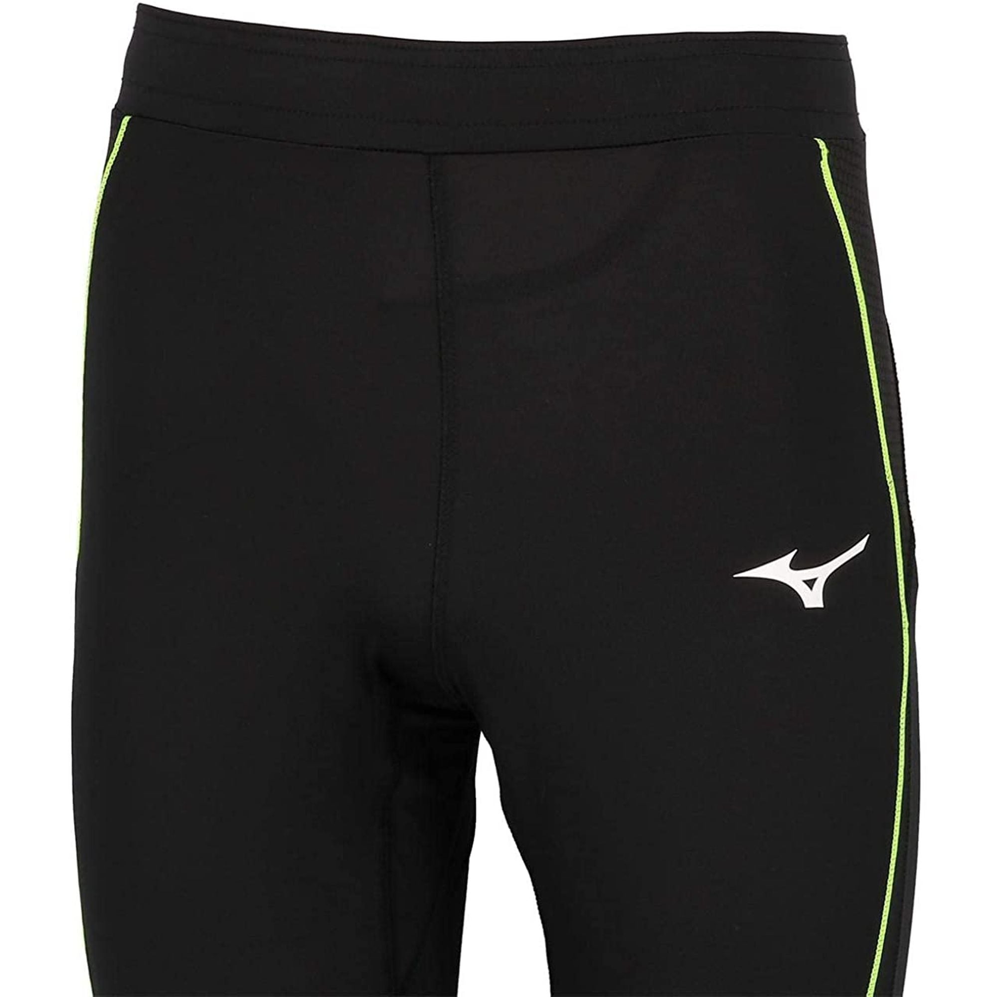 Pantalone Sportivo MIZUNO Uomo team prem.jpn long tight Nero