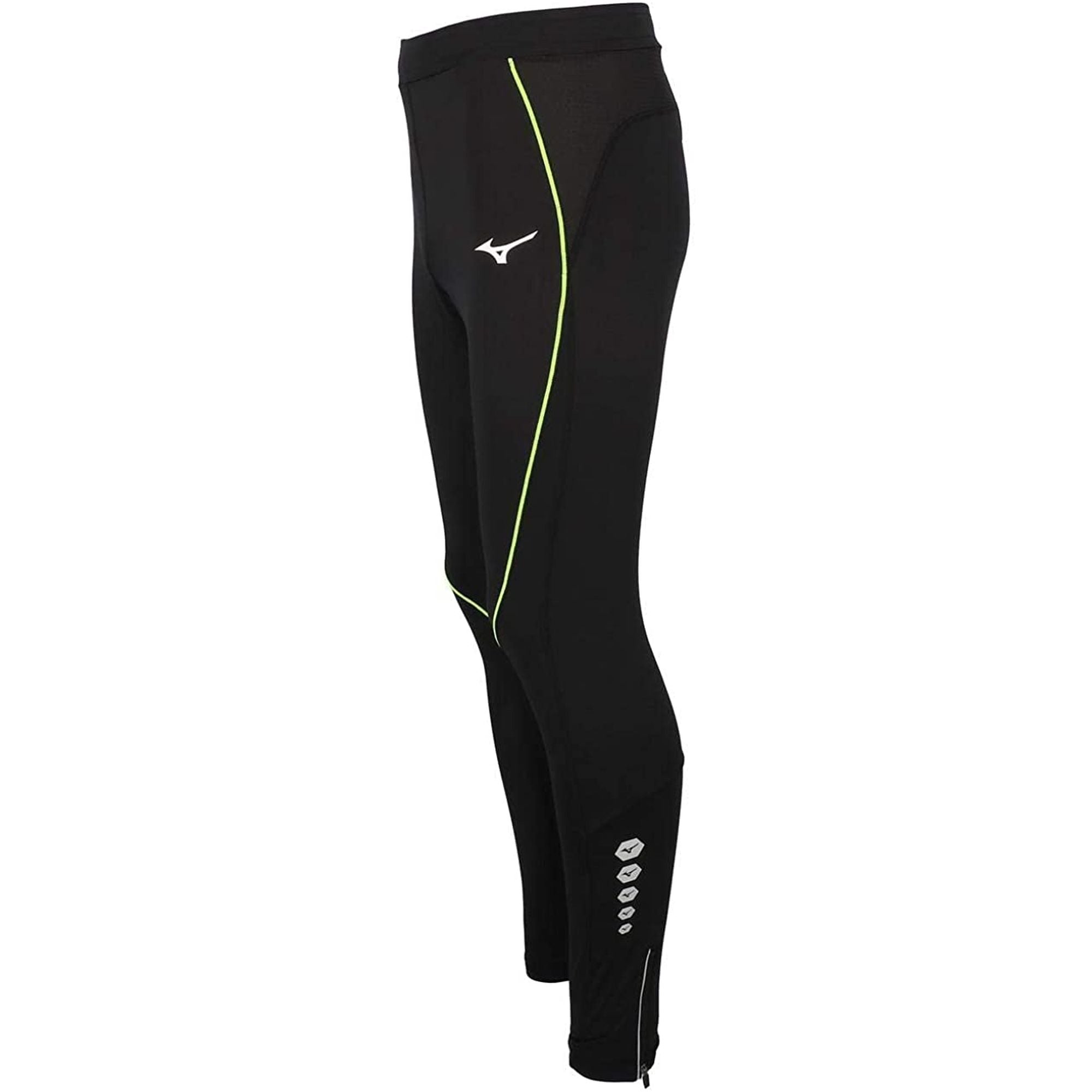 Pantalone Sportivo MIZUNO Uomo team prem.jpn long tight Nero