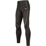 Pantalone Sportivo MIZUNO Uomo team prem.jpn long tight Nero