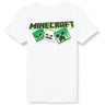 Top NAME IT Bambino MUXIN MINECRAFT Bianco