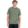 T-shirt NEW BALANCE Uomo essential reimagined Verde