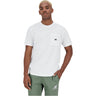 T-shirt NEW BALANCE Uomo essential reimagined Bianco