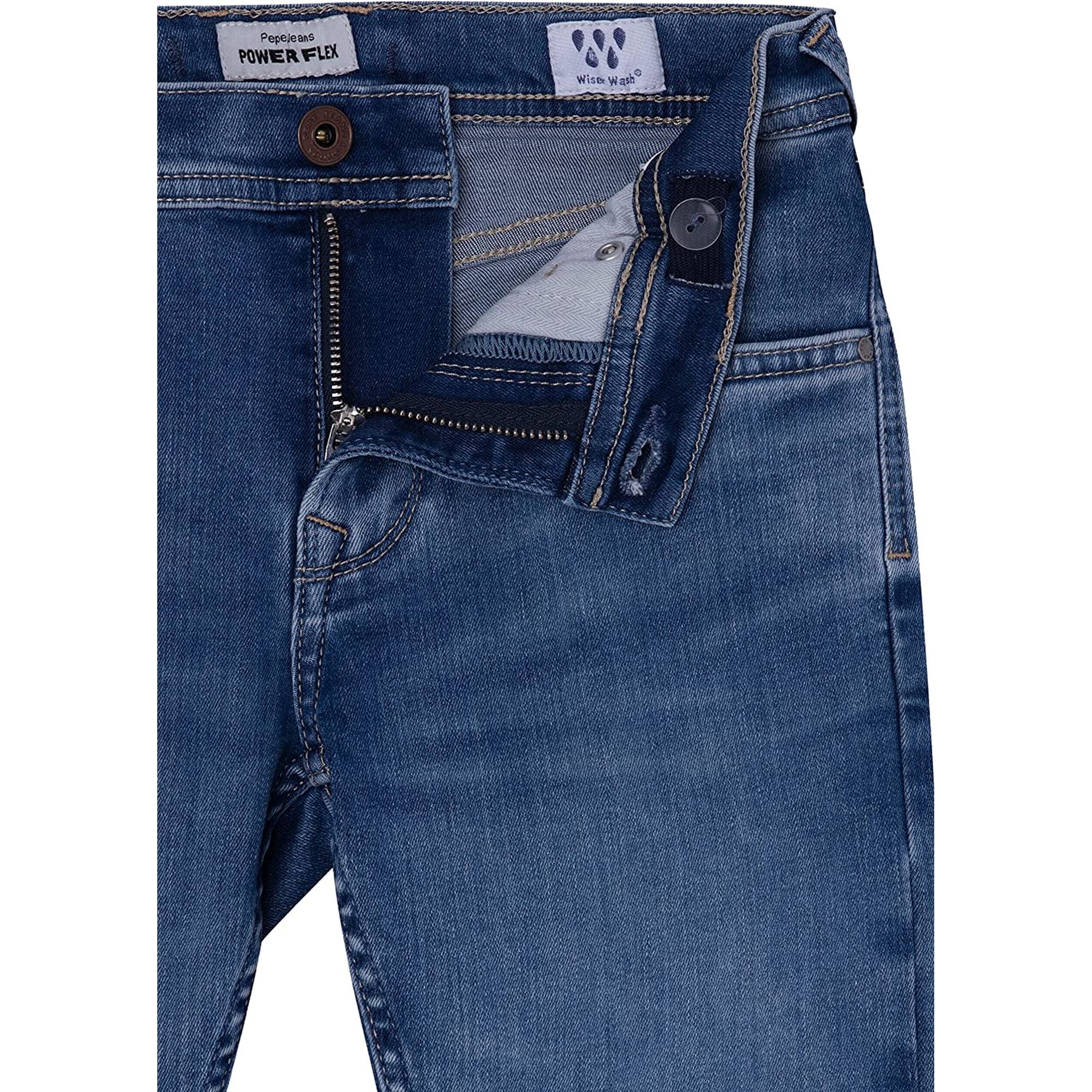 Jeans PEPE JEANS Bambino FINLY Blu