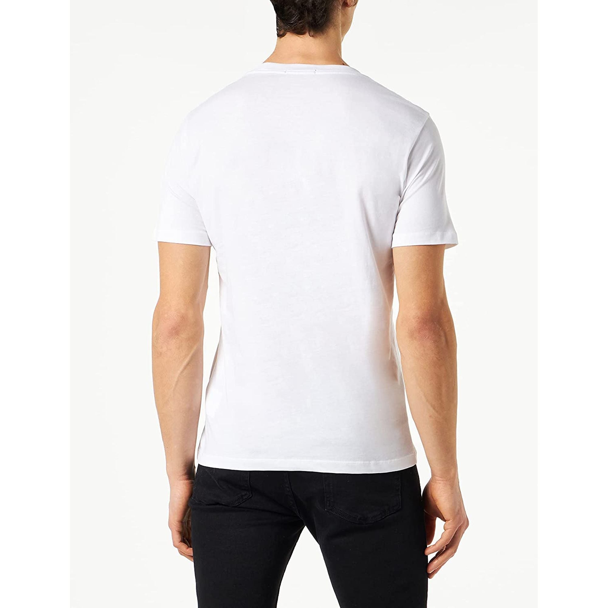 T-shirt REPLAY Uomo Bianco