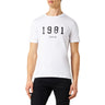 T-shirt REPLAY Uomo Bianco