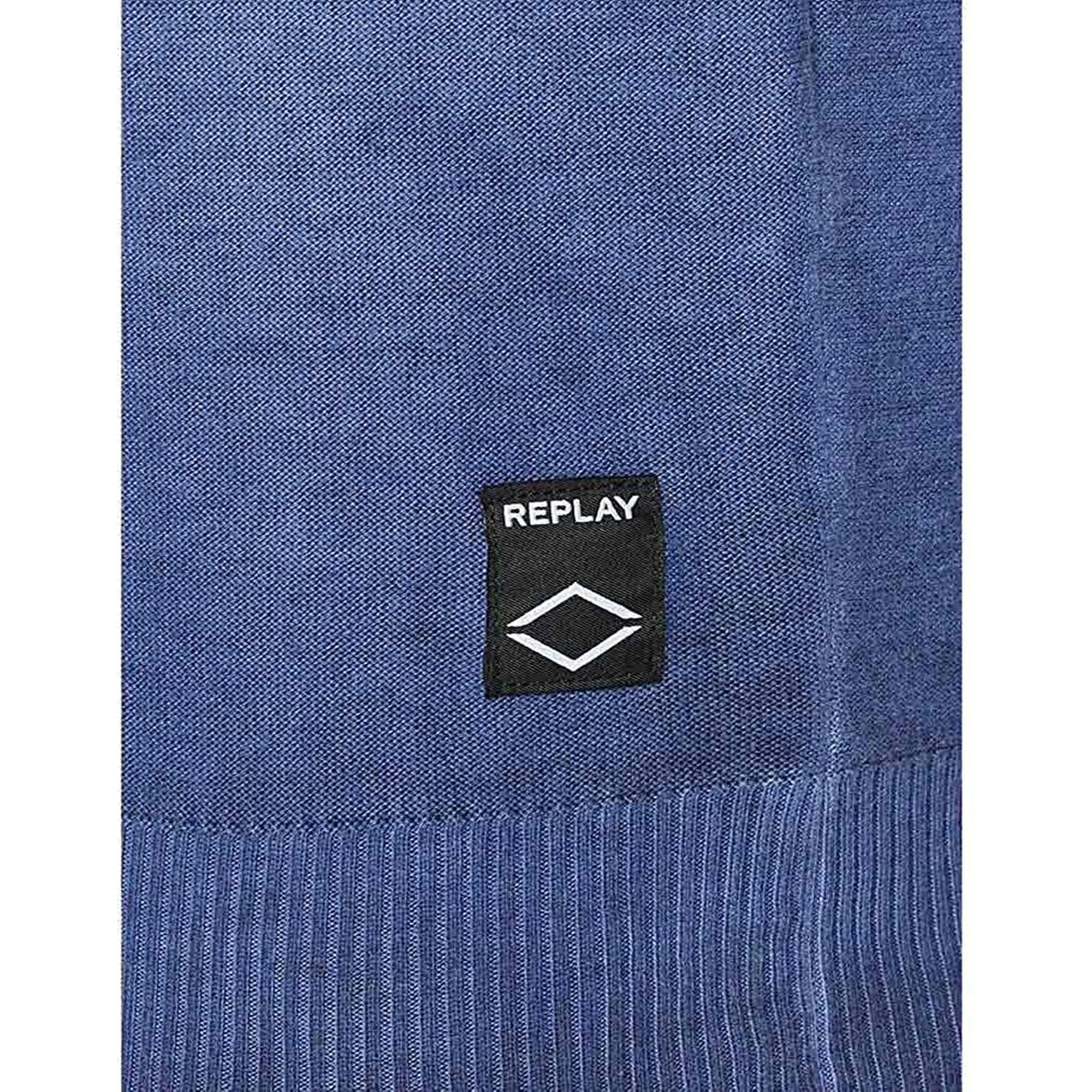 Pullover REPLAY Uomo Blu