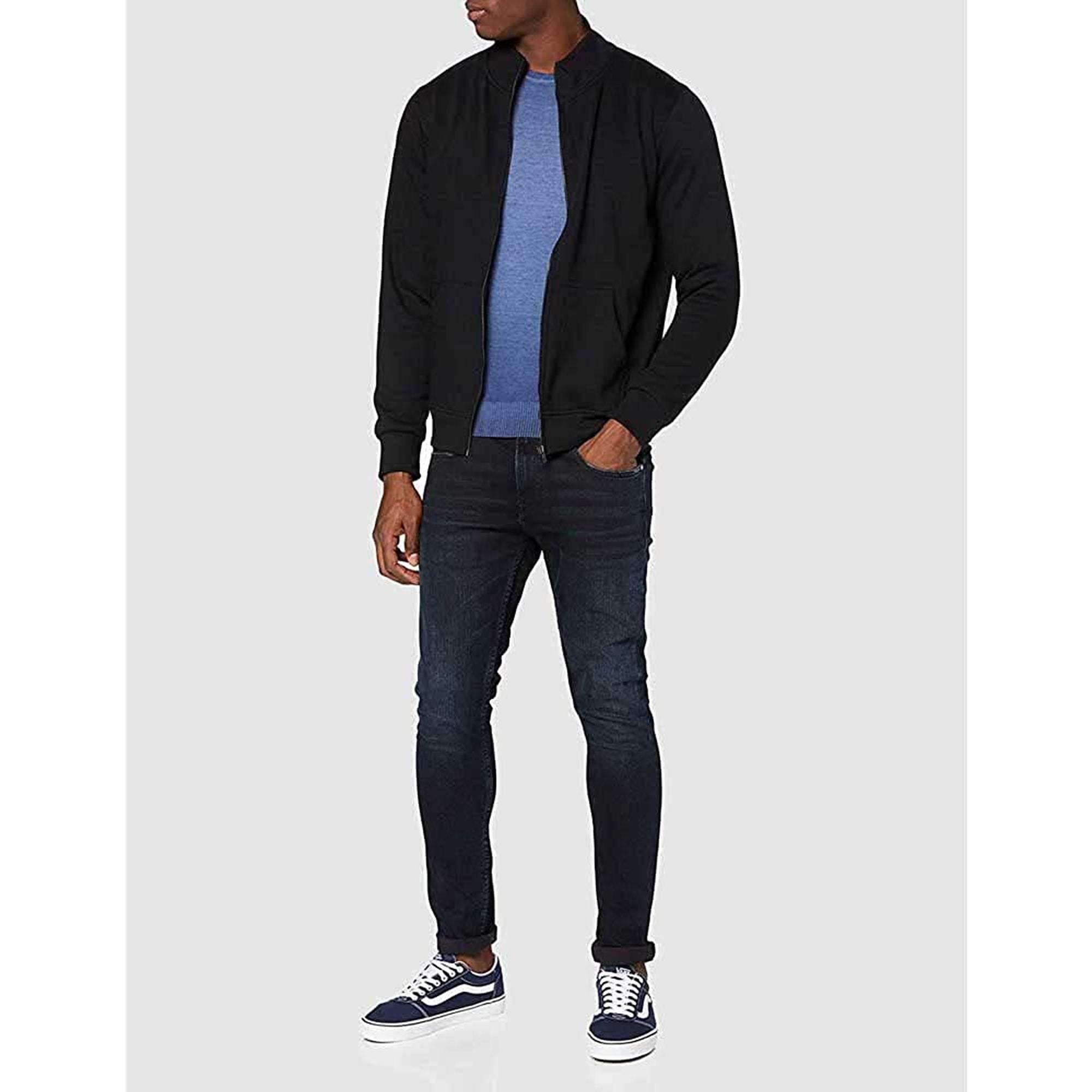Pullover REPLAY Uomo Blu