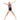 Costume Sportivo SPEEDO Bambina digital placement splashback Nero