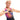 Costume Sportivo SPEEDO Bambina digital placement splashback Nero