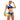 Costume Sportivo SPEEDO Donna logo volley 2pc Multicolore