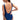 Costume Sportivo SPEEDO Donna logo deep uback Multicolore