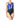 Costume Sportivo SPEEDO Donna placement digital powerback Nero