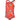 Costume Sportivo SPEEDO Bambina digital frill thinstrap swinsuit Rosso