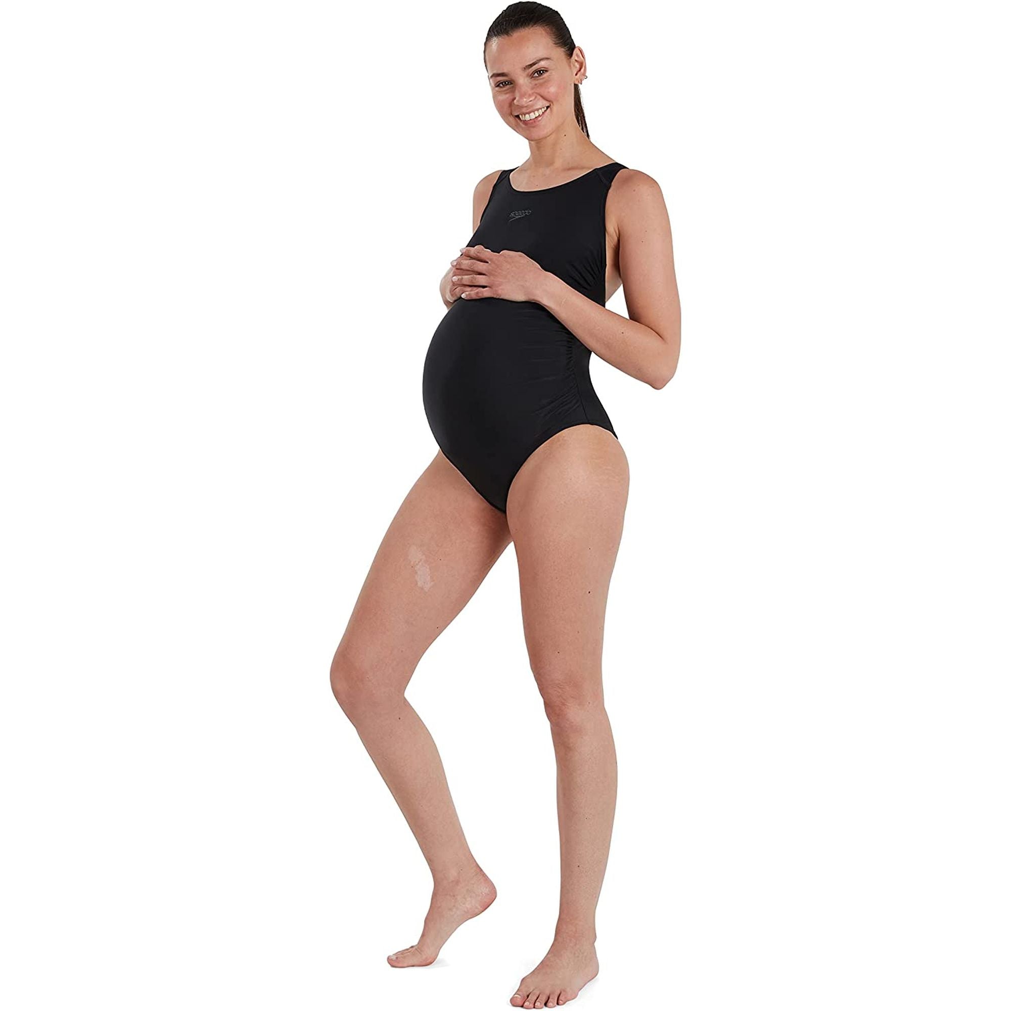 Costume Sportivo SPEEDO Donna maternity fitness1pc Nero