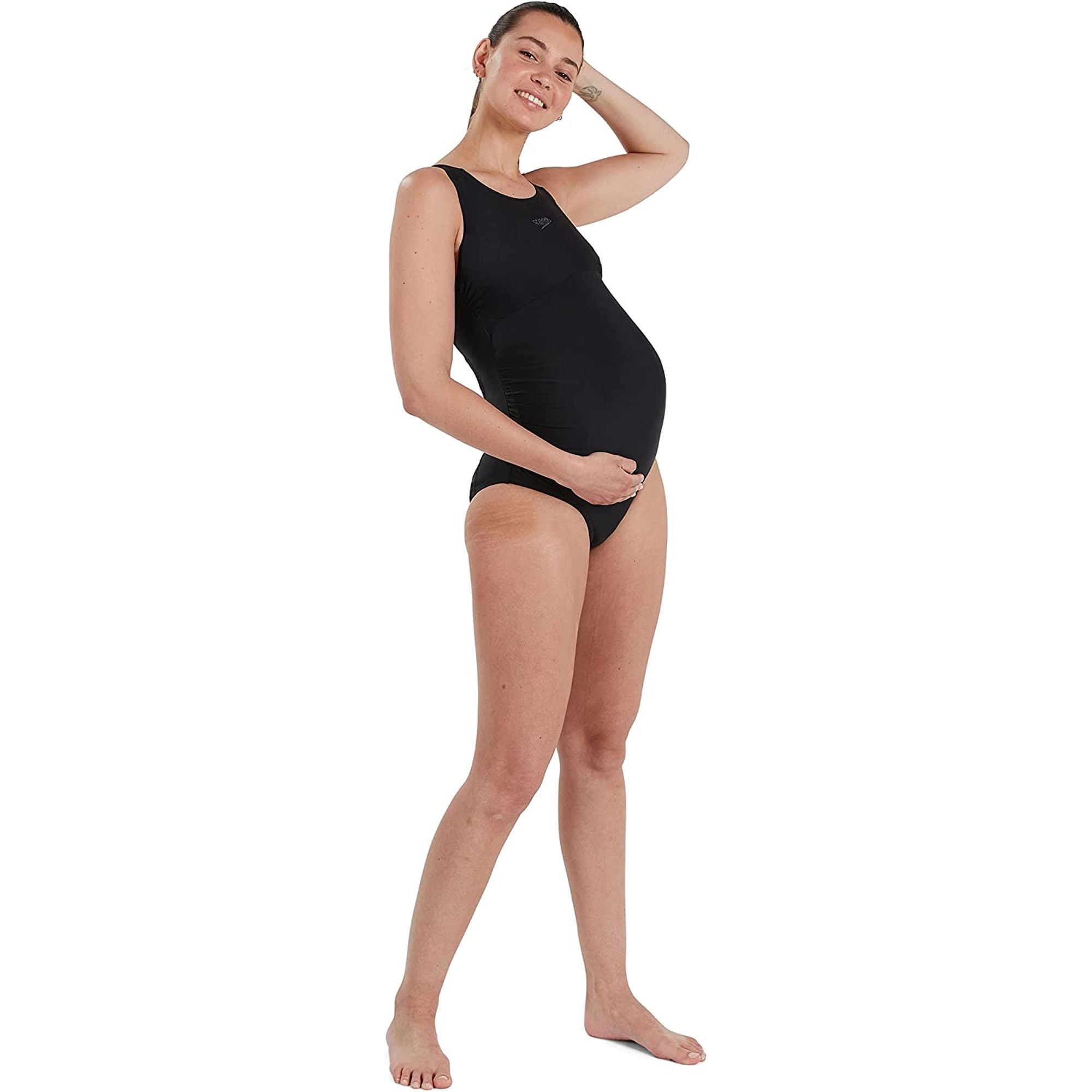 Costume Sportivo SPEEDO Donna maternity fitness1pc Nero