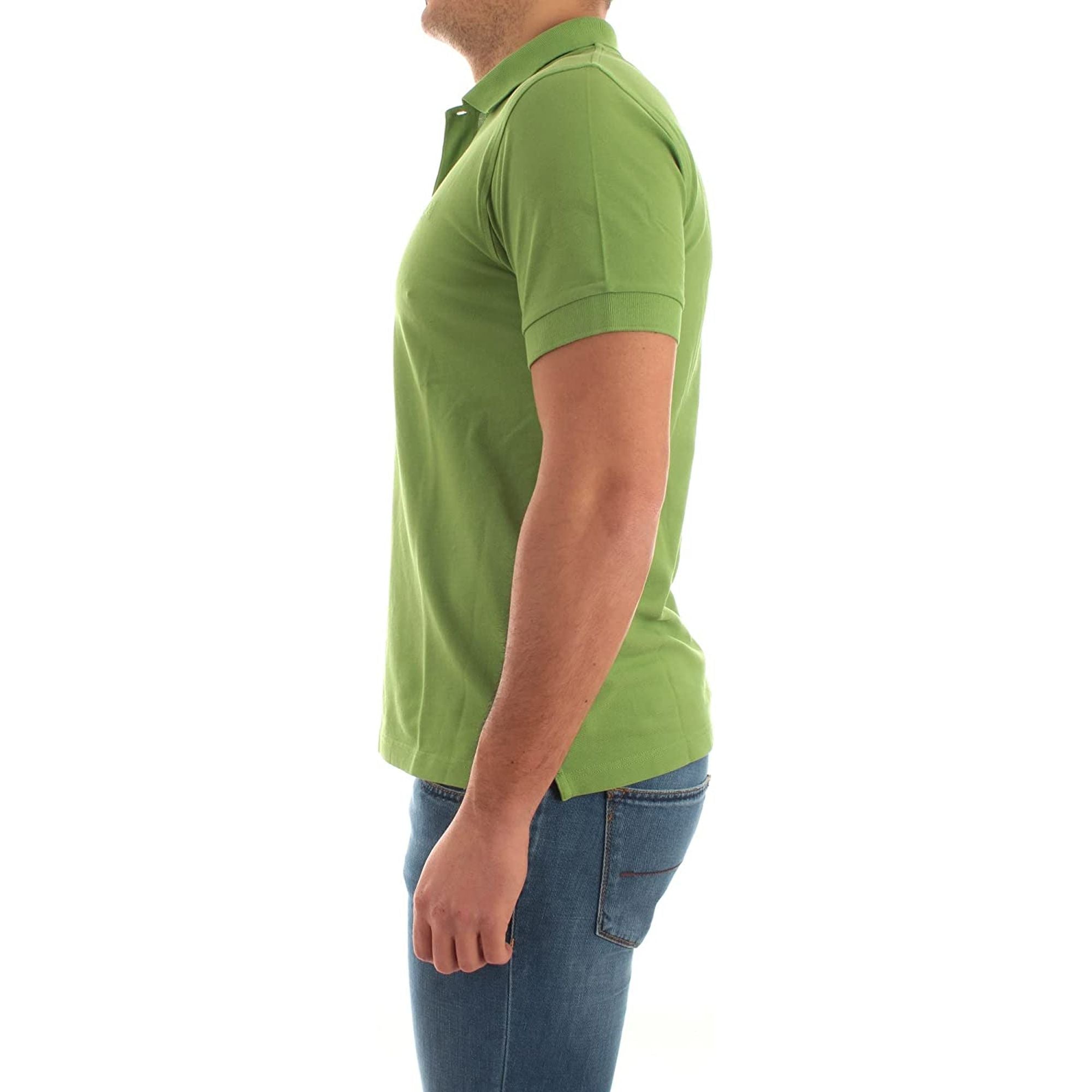 Polo SUN 68 Uomo COLD DYE DETAILS EL. Verde
