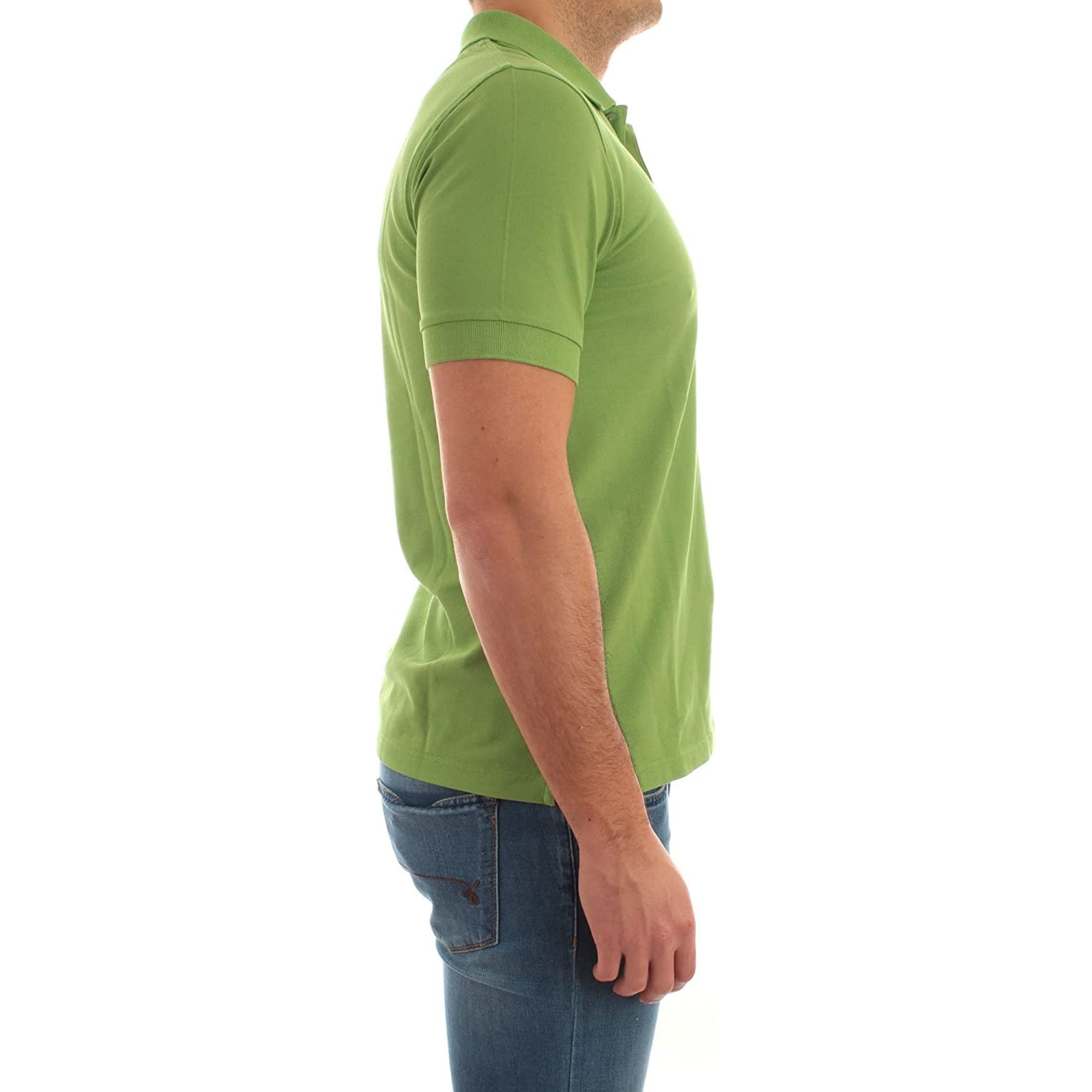 Polo SUN 68 Uomo COLD DYE DETAILS EL. Verde