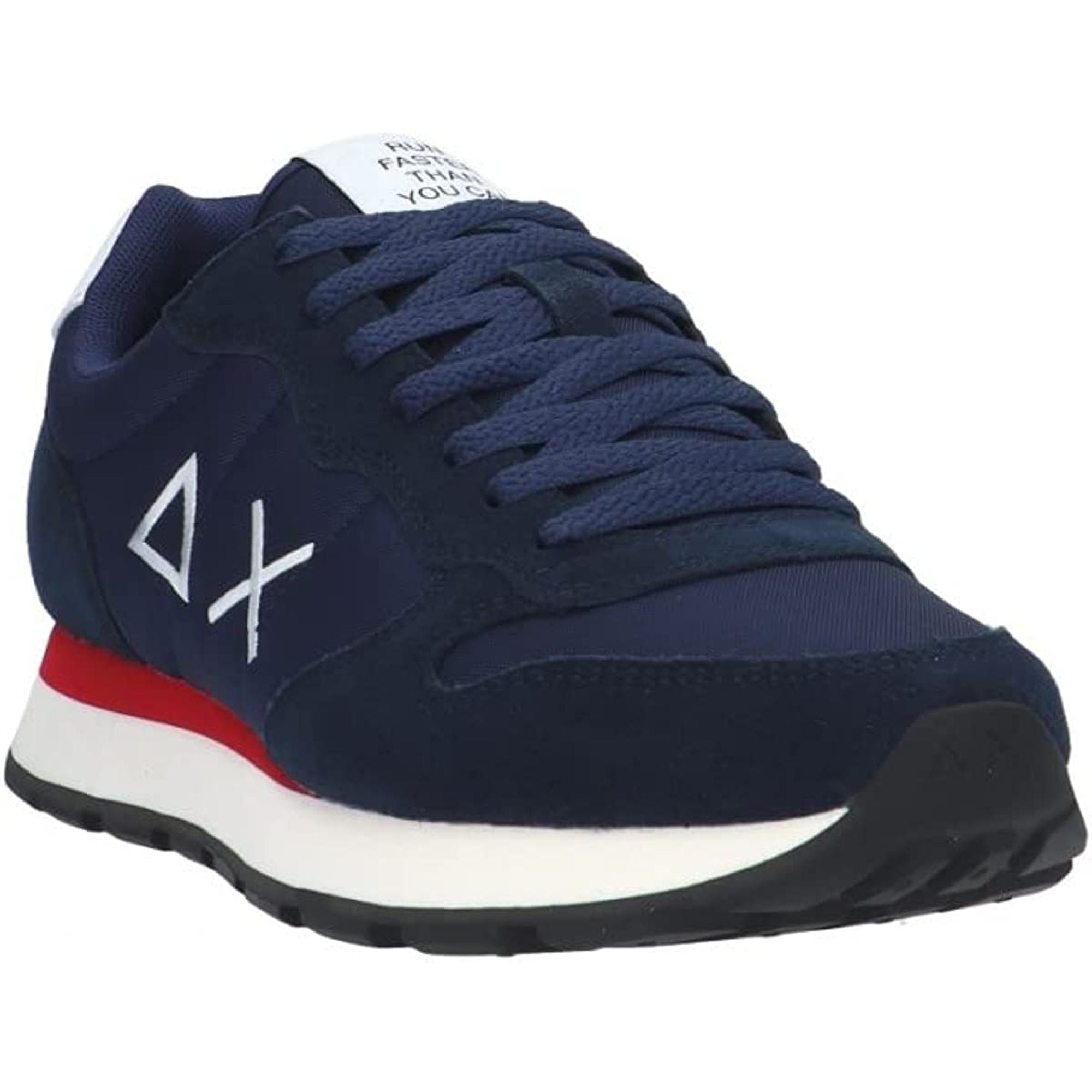Sneakers SUN 68 Uomo TOM SOLID NYLON Blu