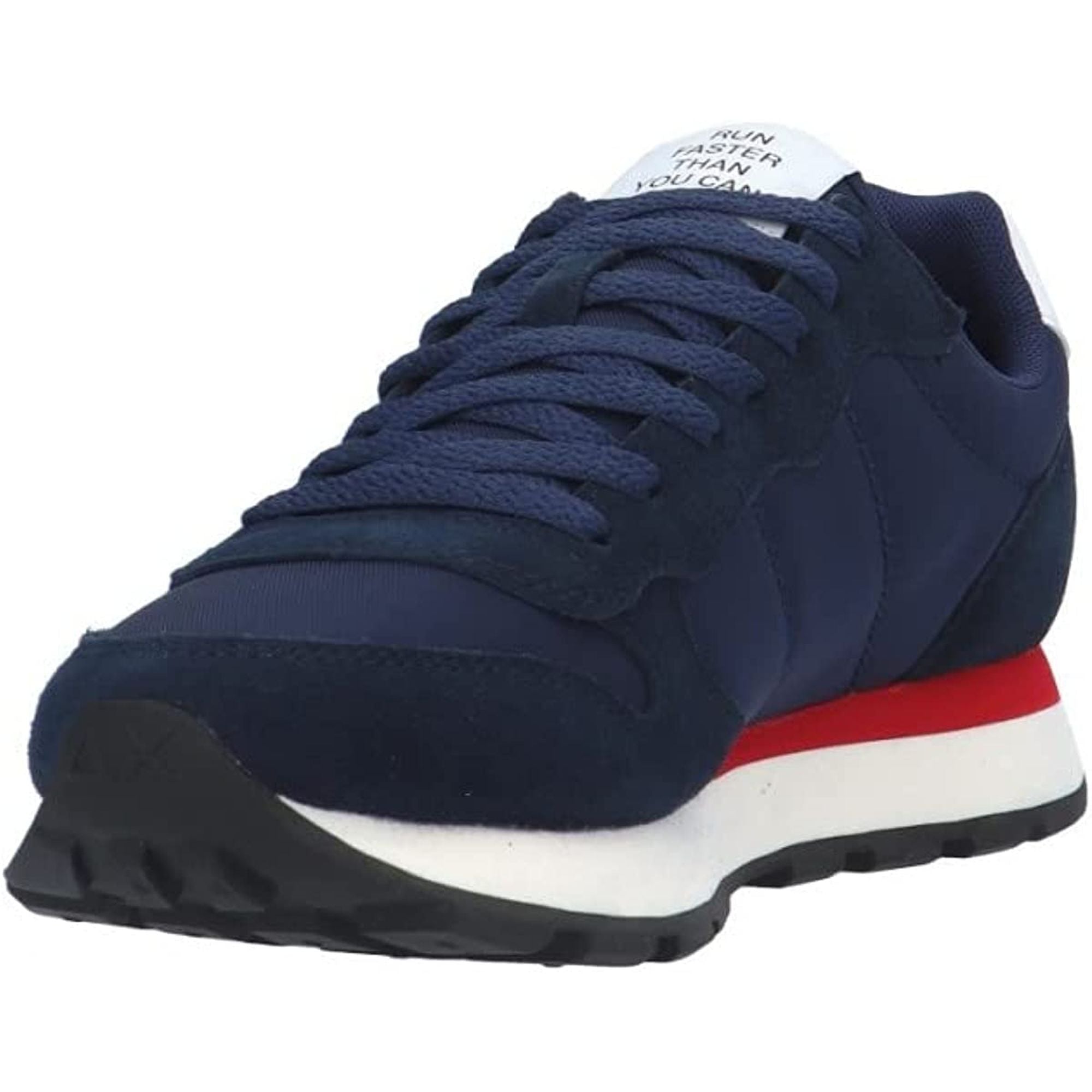 Sneakers SUN 68 Uomo TOM SOLID NYLON Blu