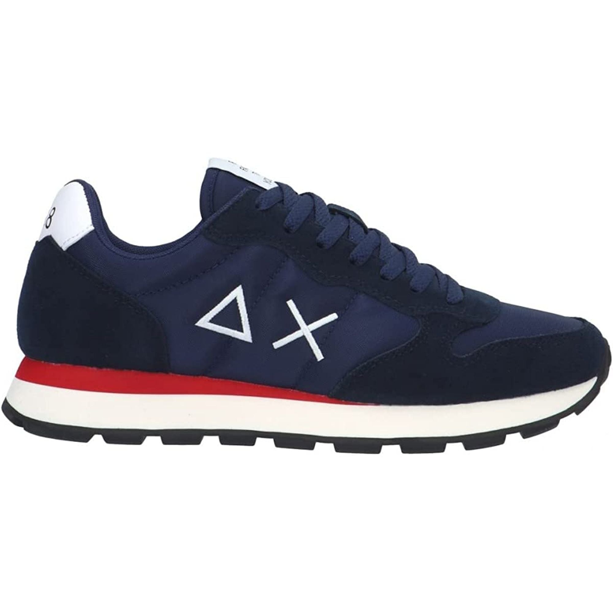 Sneakers SUN 68 Uomo TOM SOLID NYLON Blu