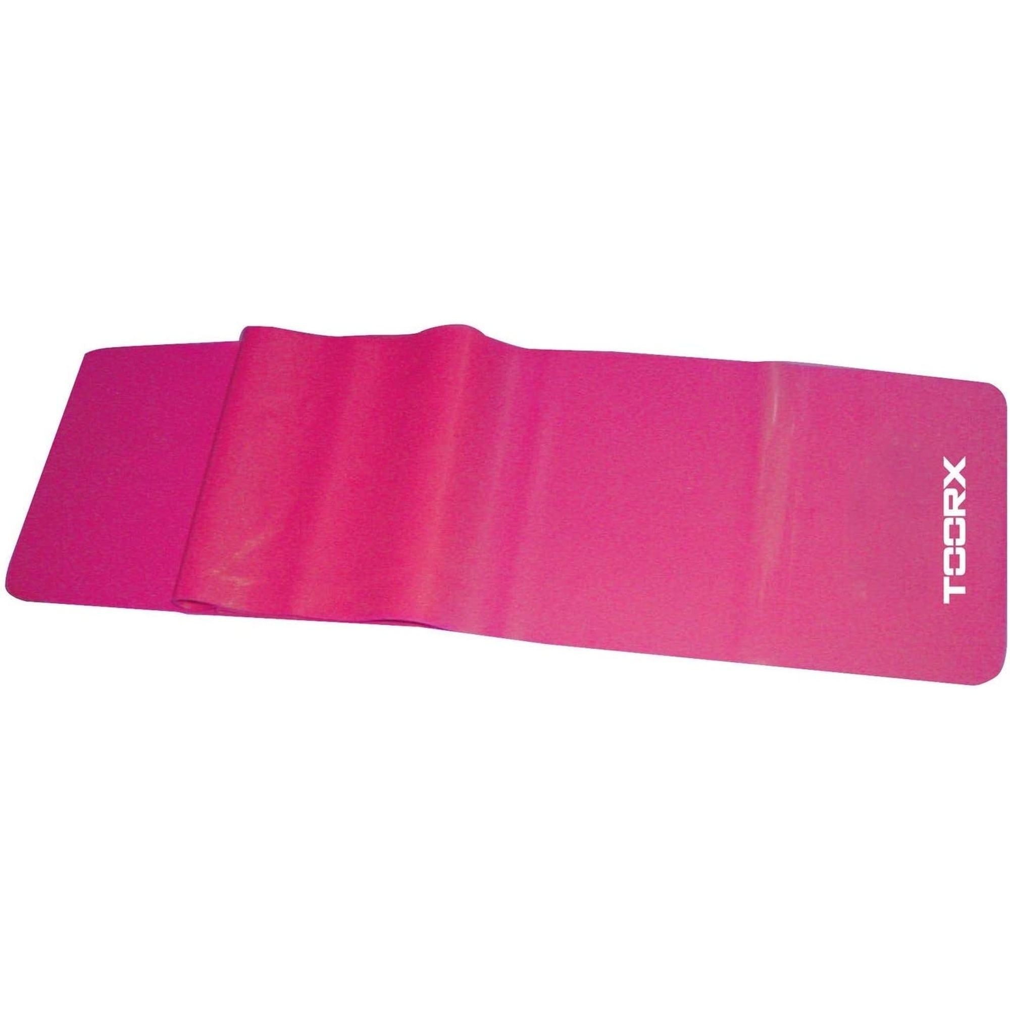 Fascia Sportiva TOORX Unisex elastica latex-free light 0.35mm Rosa