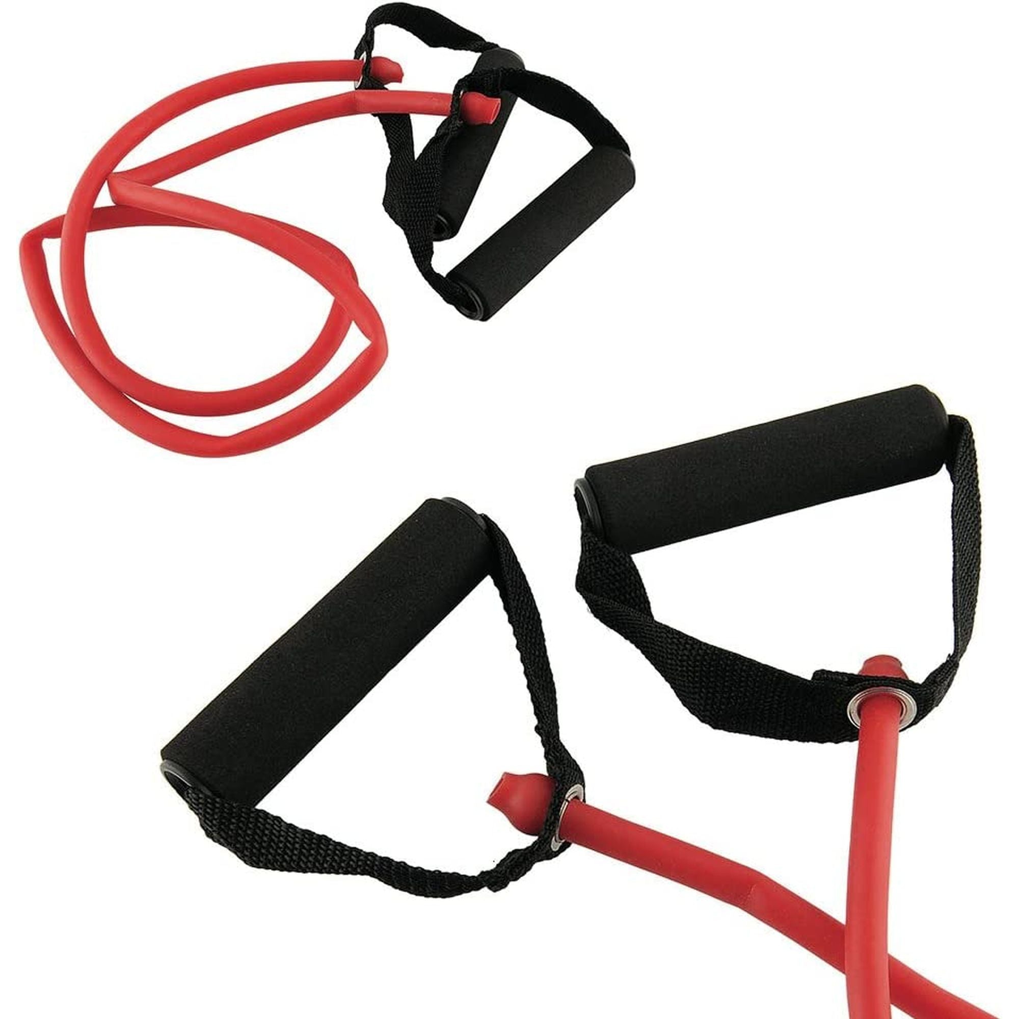 Attrezzi TOORX Unisex tubo ela Rosso
