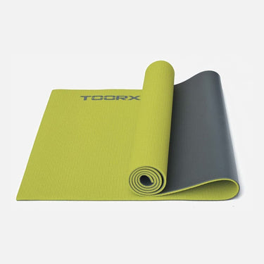 Attrezzi TOORX Unisex mat dual per yoga Verde