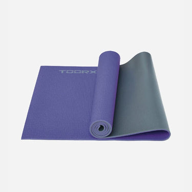 Attrezzi TOORX Unisex mat dual per yoga Viola