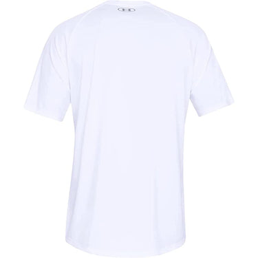 T-shirt Sportiva UNDER ARMOUR Uomo TECH 2.0 Bianco