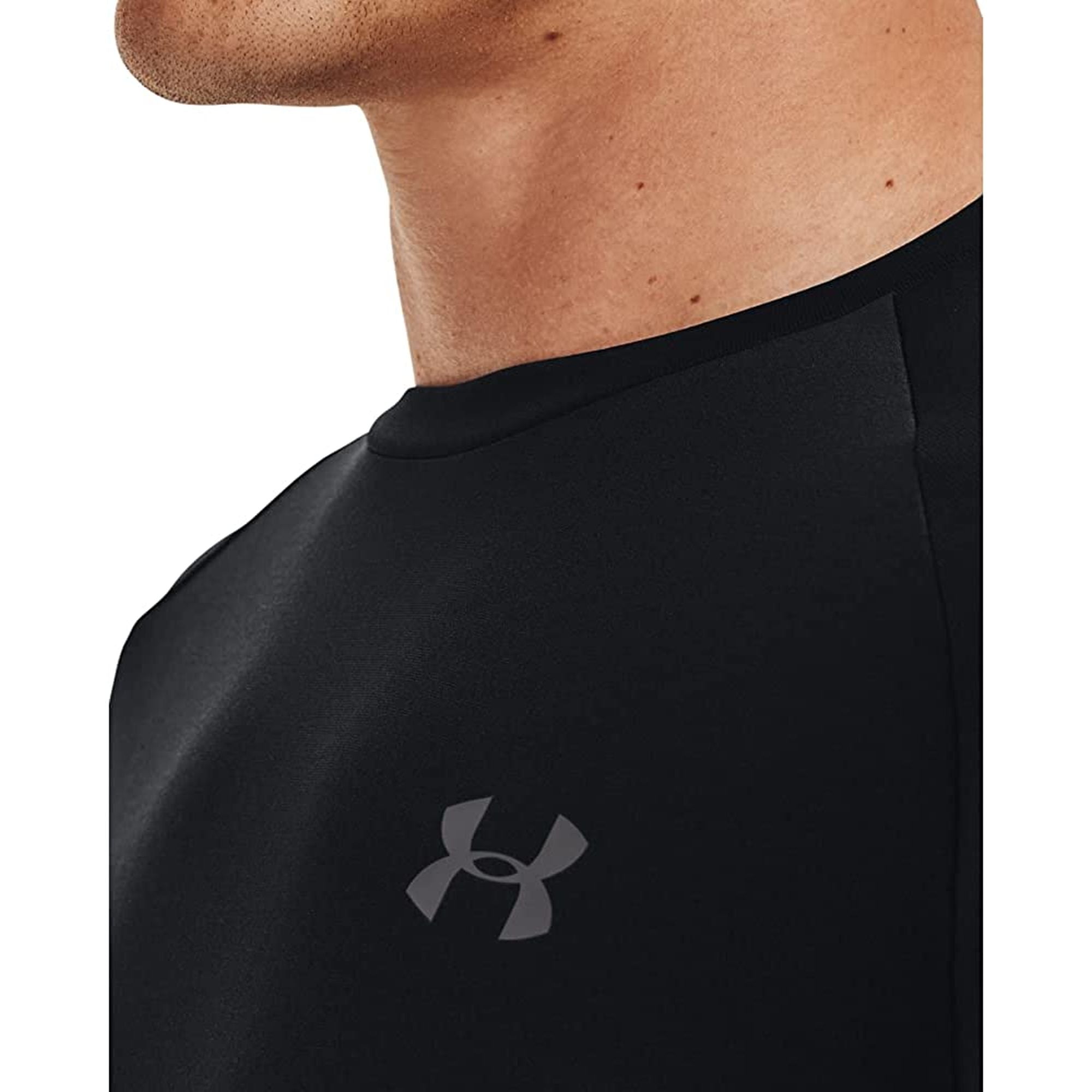 T-shirt Sportiva UNDER ARMOUR Uomo TECH 2.0 Nero