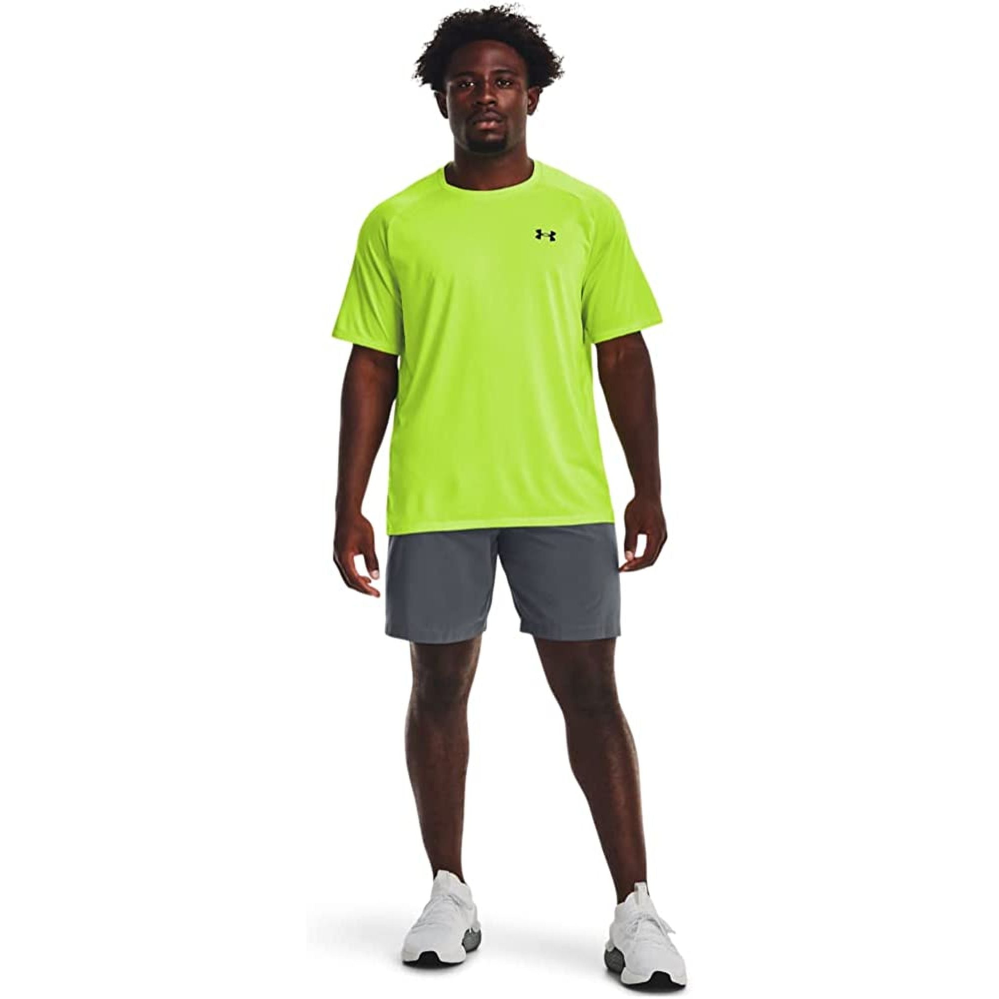 T-shirt Sportiva UNDER ARMOUR Uomo TECH 2.0 SS NOVELTY Giallo