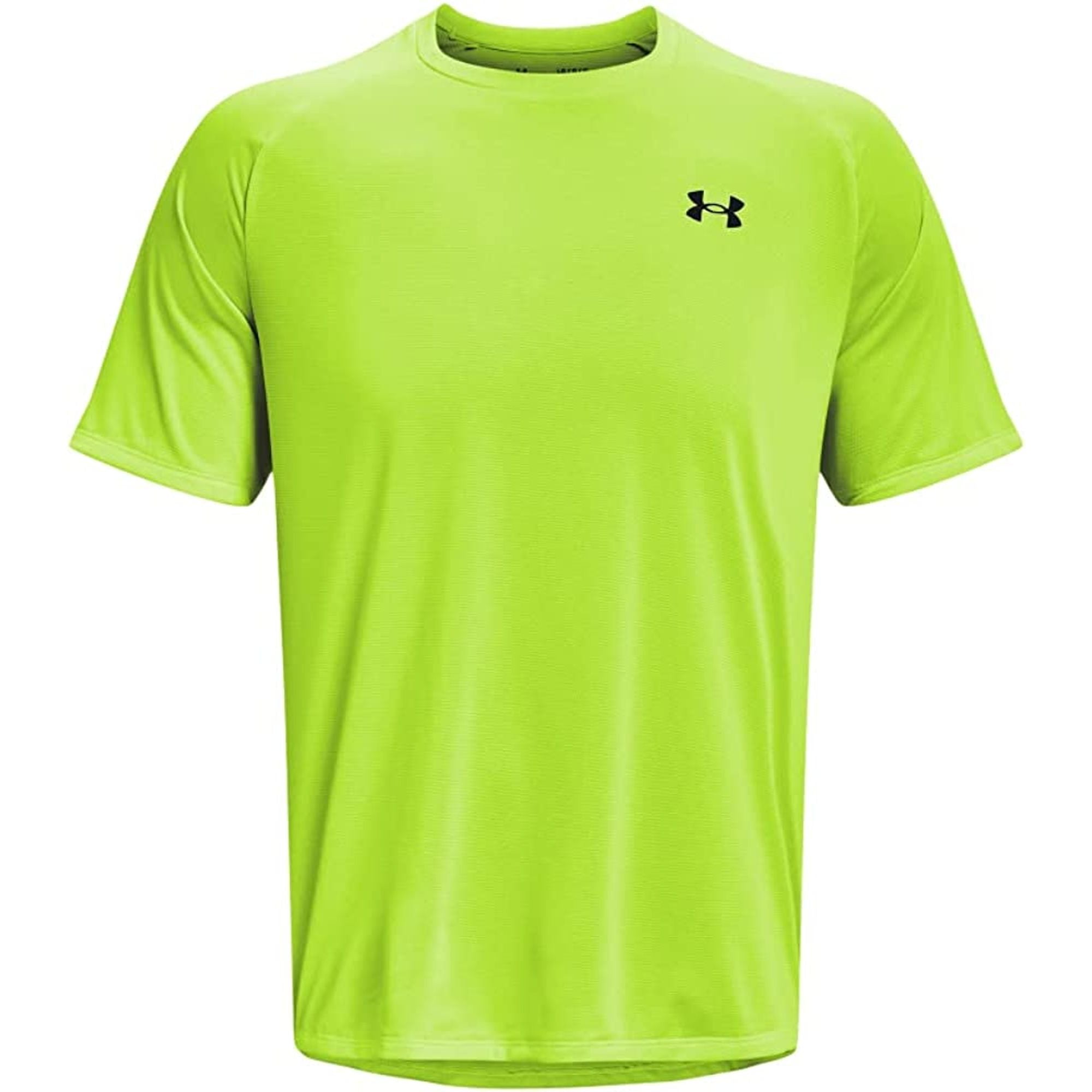 T shirt Sportiva UNDER ARMOUR Uomo TECH 2.0 SS NOVELTY Giallo Angolo dello Sport Online Store