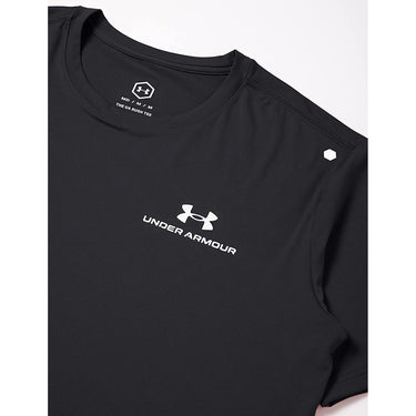 T-shirt Sportiva UNDER ARMOUR Uomo RUSH ENERGY Nero