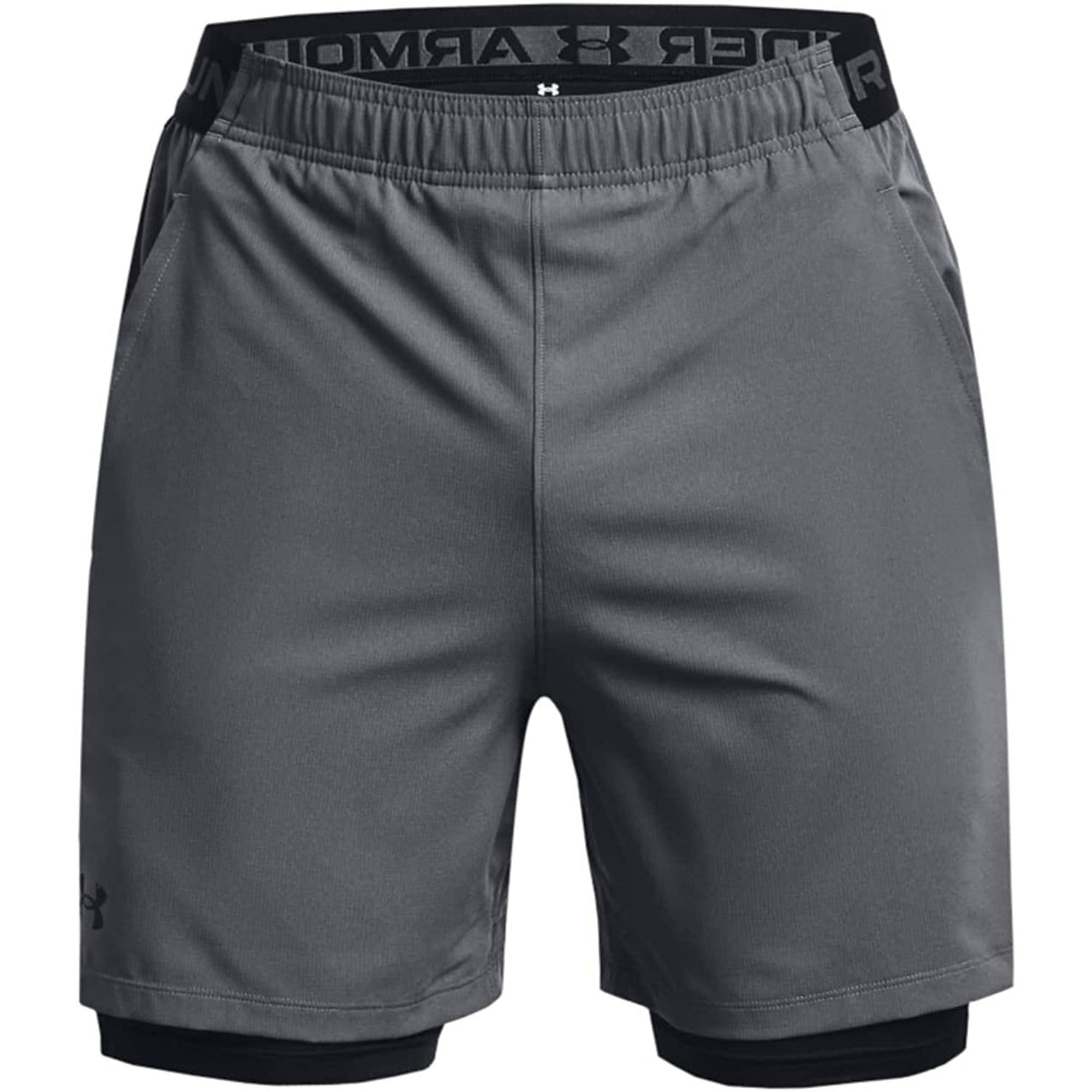 Pantaloncino Sportivo UNDER ARMOUR Uomo VANISH WOVEN 2IN1 STS Grigio