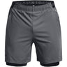 Pantaloncino Sportivo UNDER ARMOUR Uomo VANISH WOVEN 2IN1 STS Grigio