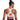Top Sportivo UNDER ARMOUR Donna AUTHENTICS MID PADLESS Bianco