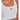Top Sportivo UNDER ARMOUR Donna AUTHENTICS MID PADLESS Bianco
