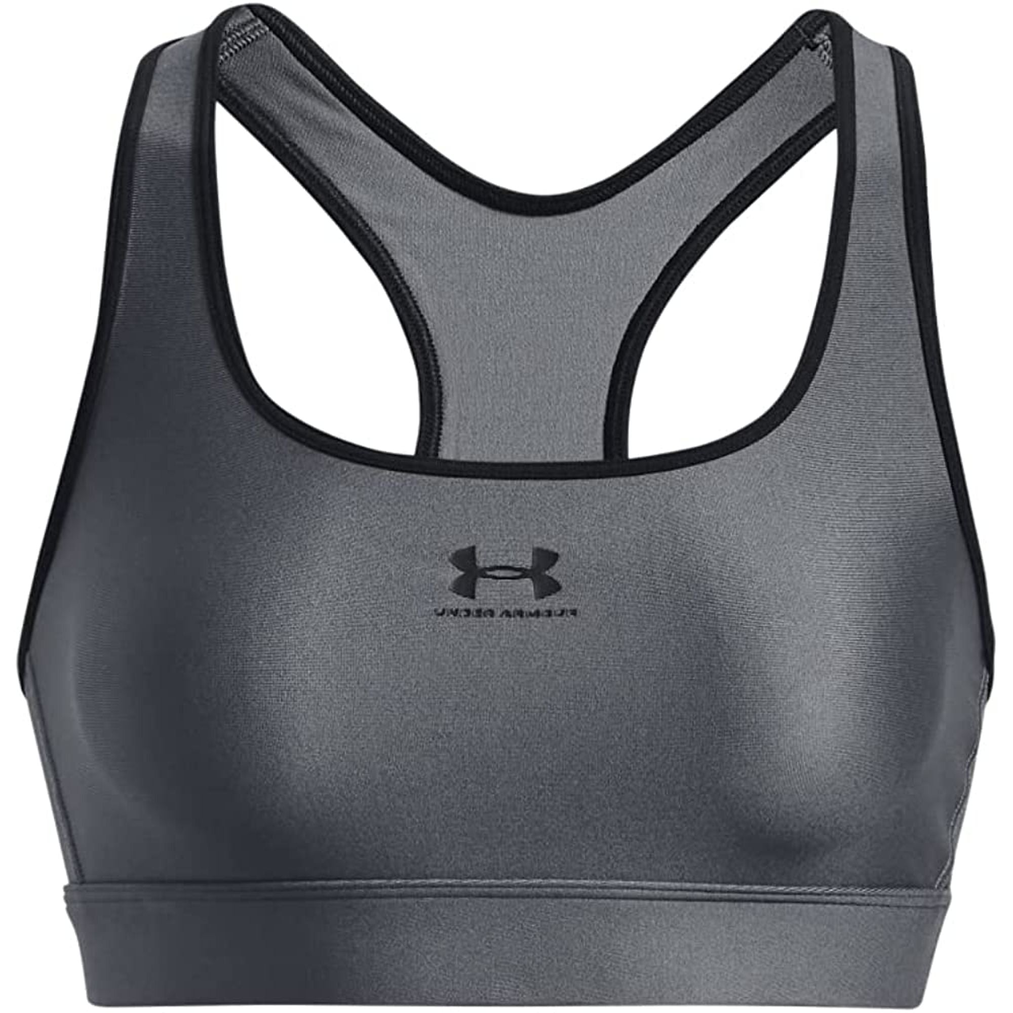 Top Sportivo UNDER ARMOUR Donna AUTHENTICS MID PADLESS Grigio