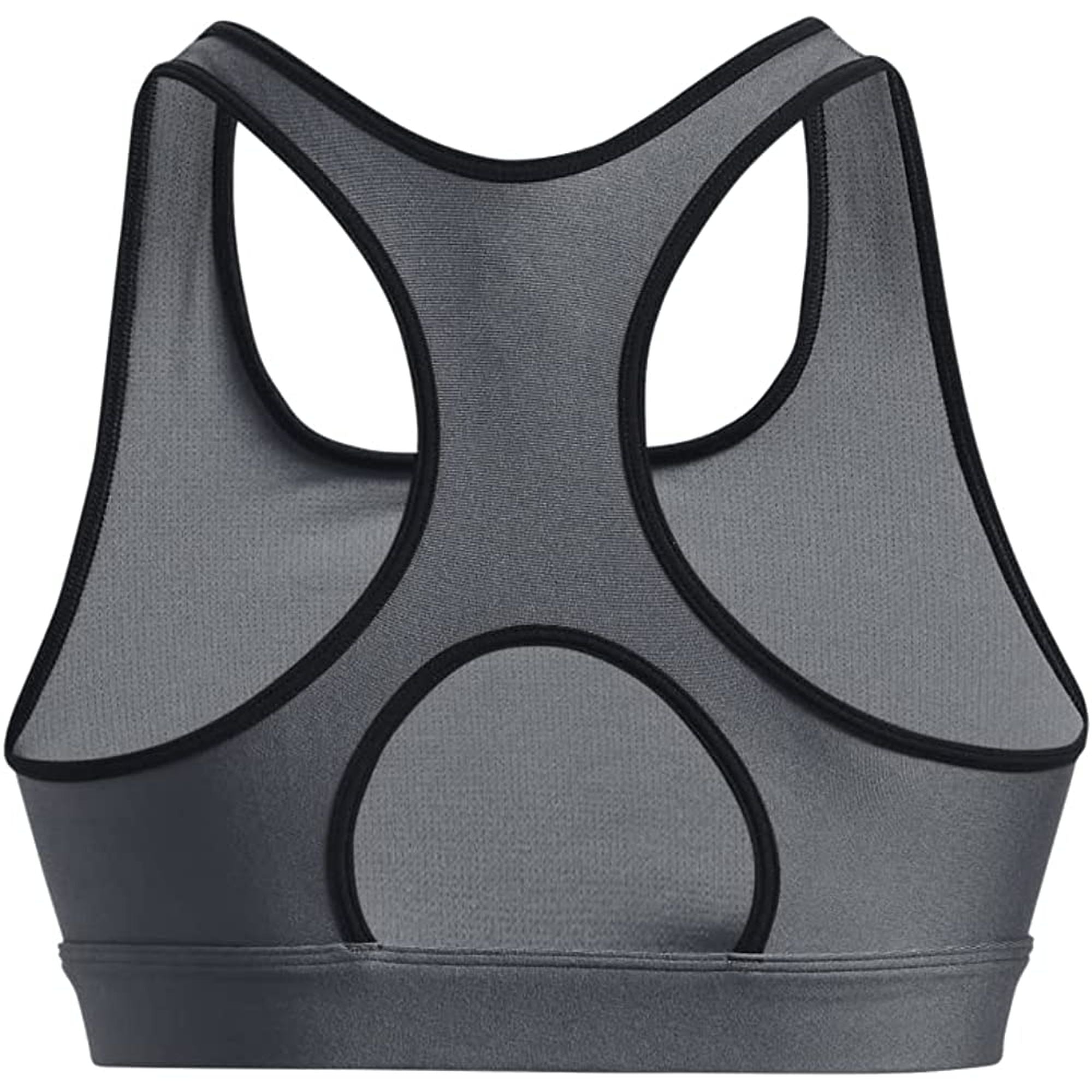 Top Sportivo UNDER ARMOUR Donna AUTHENTICS MID PADLESS Grigio