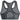 Top Sportivo UNDER ARMOUR Donna AUTHENTICS MID PADLESS Grigio