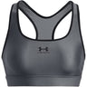 Top Sportivo UNDER ARMOUR Donna AUTHENTICS MID PADLESS Grigio