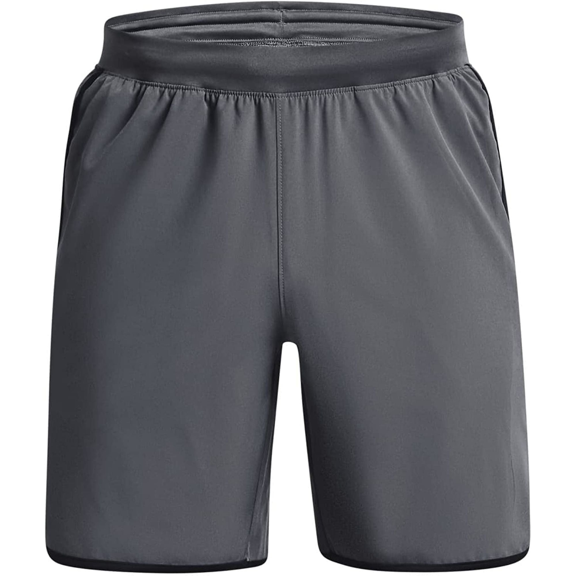 Pantaloncino Sportivo UNDER ARMOUR Uomo HIIT WOVEN 8IN Grigio