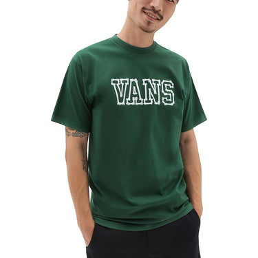T-shirt VANS Uomo BONES Verde