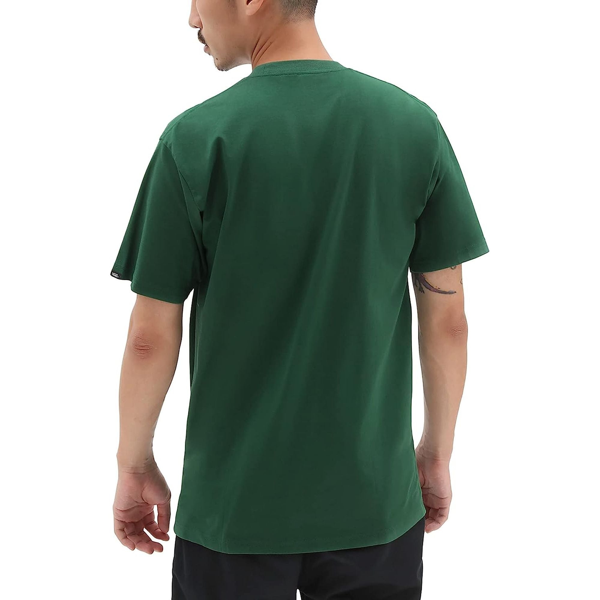 T-shirt VANS Uomo BONES Verde
