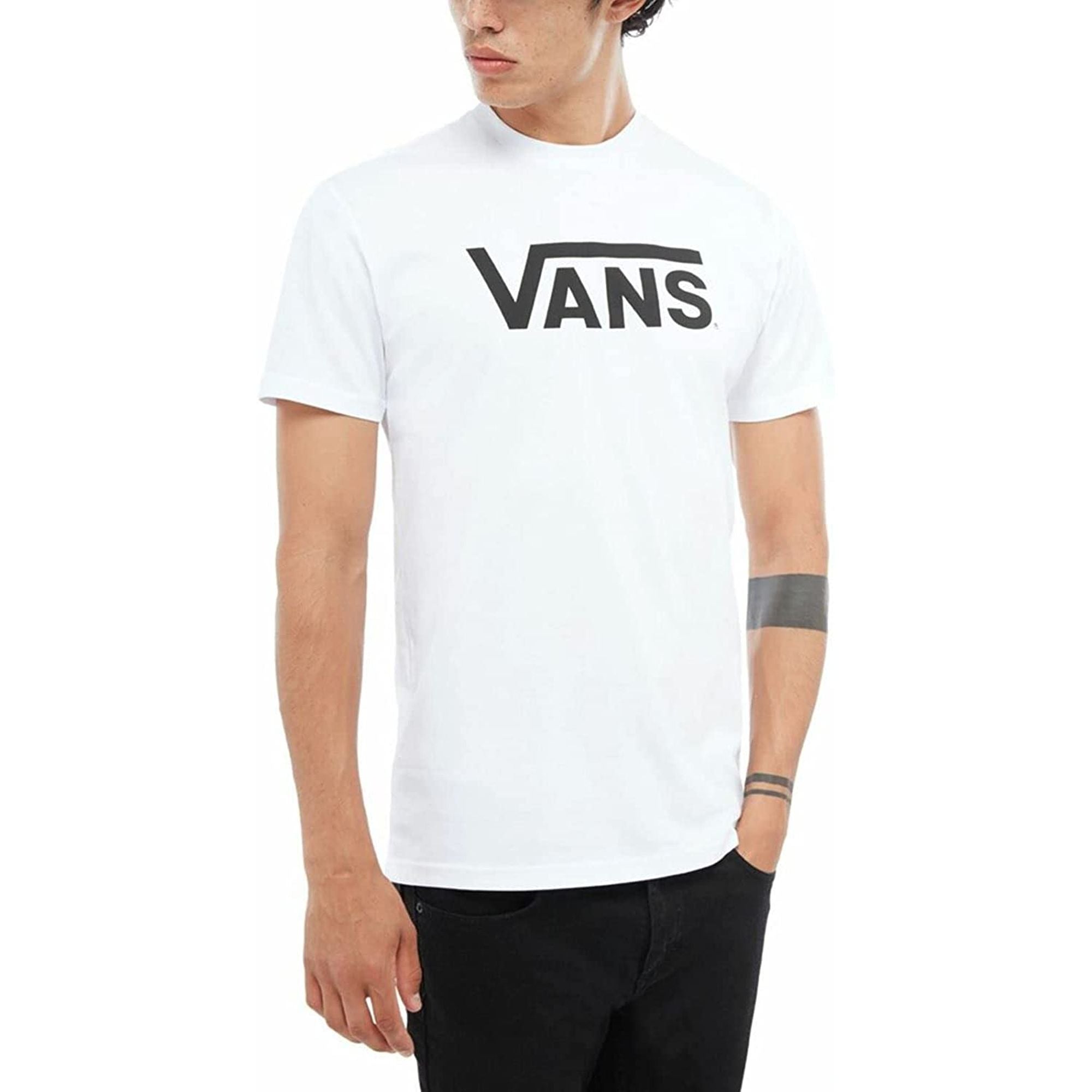 T-shirt VANS Uomo CLASSIC Bianco