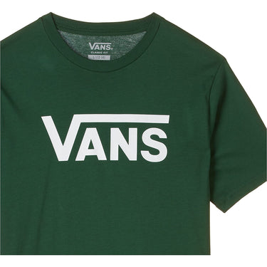 T-shirt VANS Bambino CLASSIC Verde