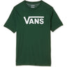 T-shirt VANS Bambino CLASSIC Verde