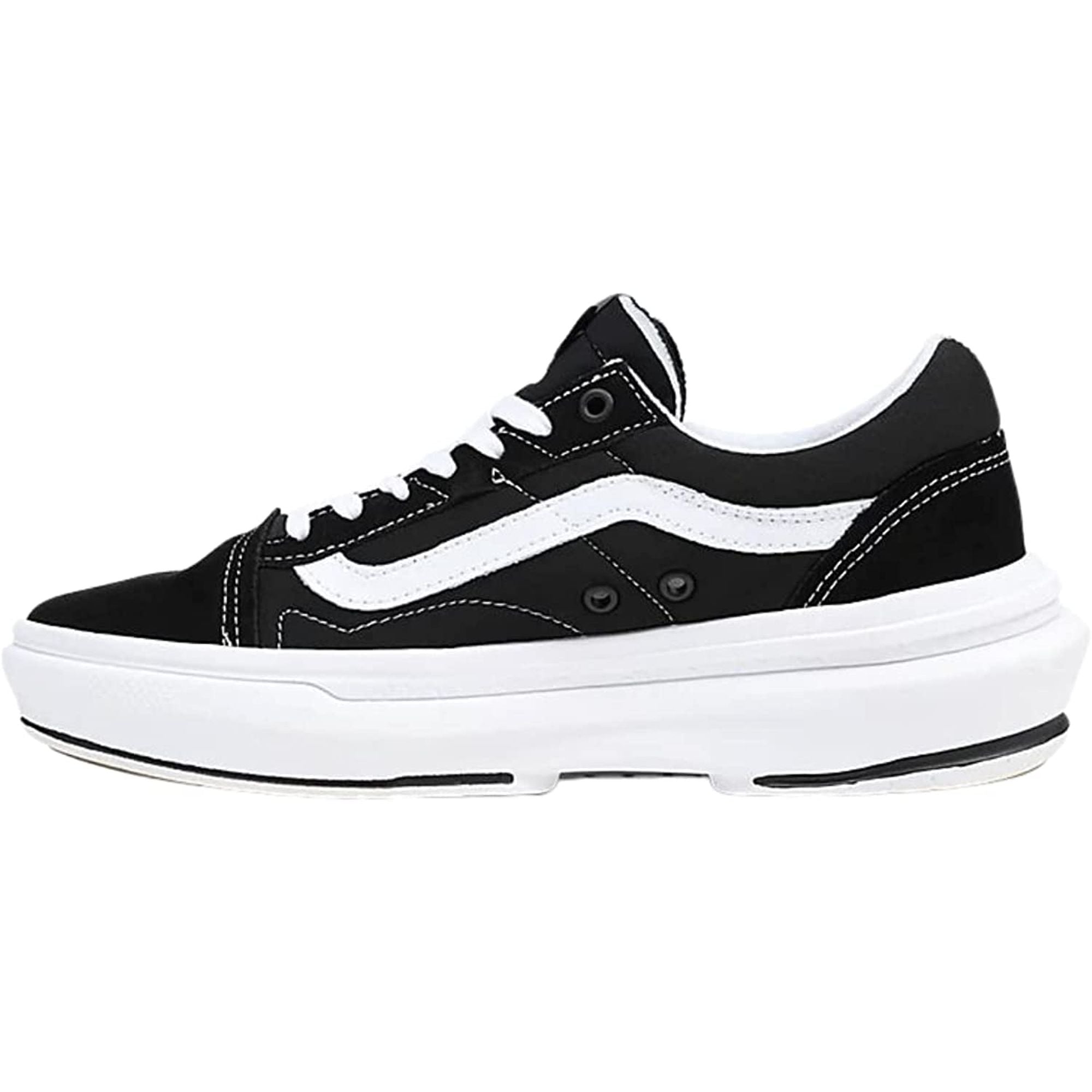 Sneakers VANS Donna OLD SKOOL OVERT CC Nero