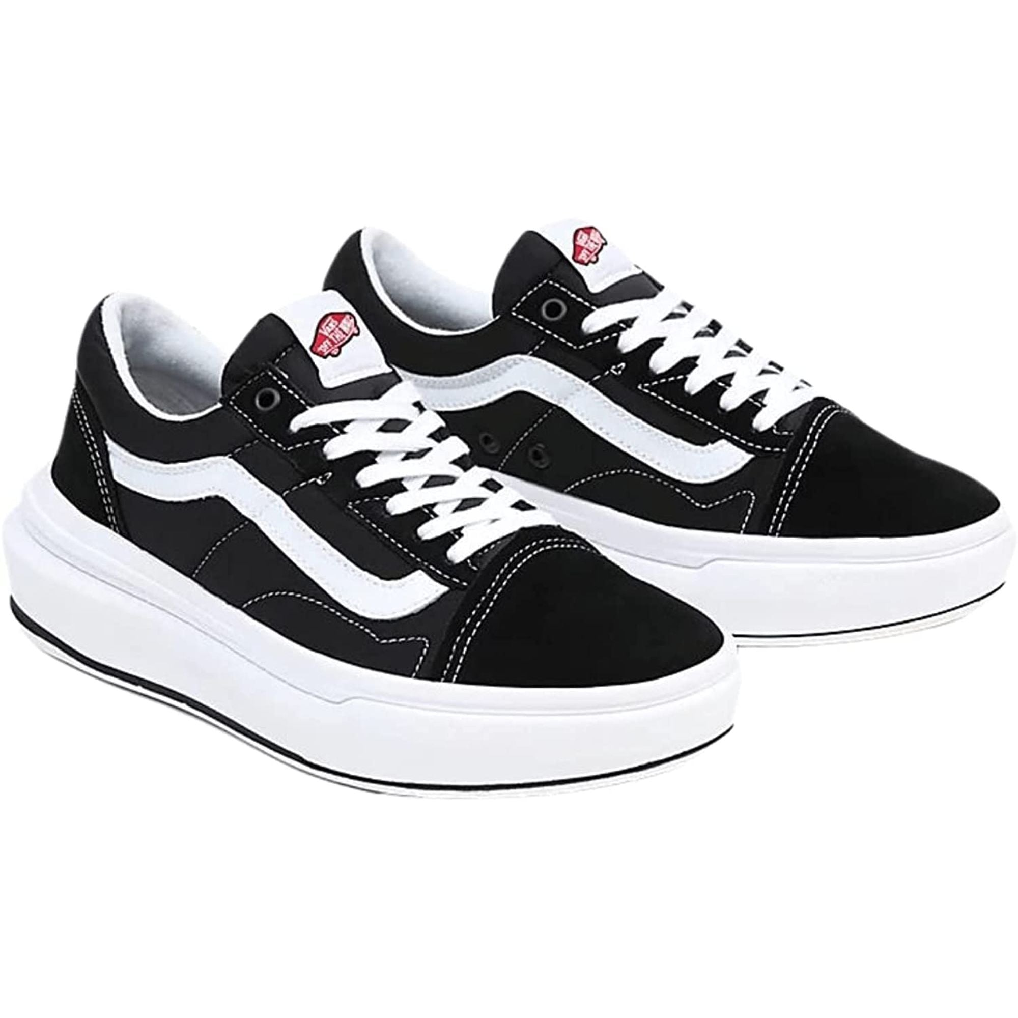 Sneakers VANS Donna OLD SKOOL OVERT CC Nero