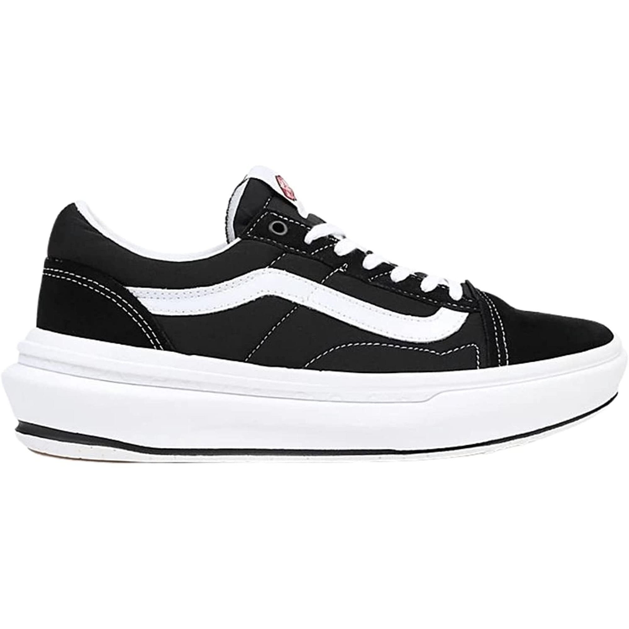 Sneakers VANS Donna OLD SKOOL OVERT CC Nero